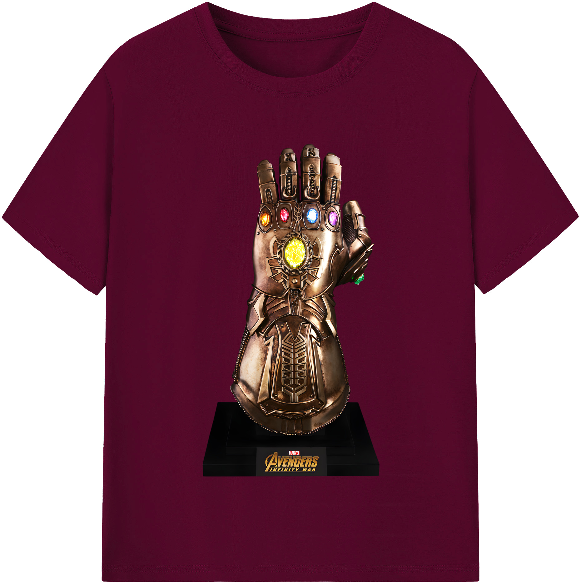 （画像用） アベンジャーズ The Avengers レディースカジュアルプリントTシャツ（綿100％）